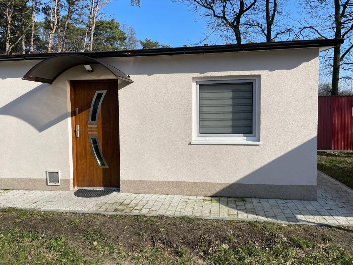 Domki Przy Obrze Сквежина Екстер'єр фото